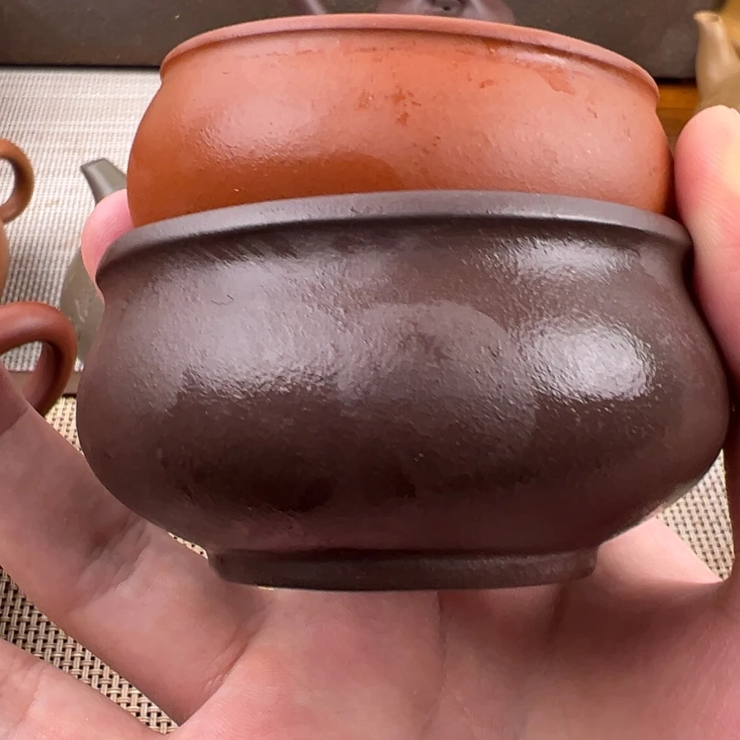 紫砂茶杯瑕疵瑕疵瑕疵瑕疵杯子杯子杯子