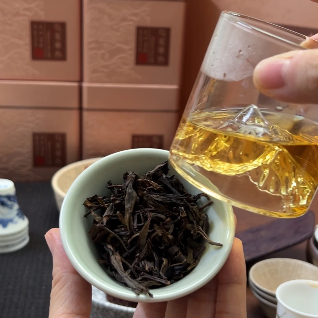 全手工500克4罐一套：锯朵仔 清香醇浓 回甘，礼盒装，