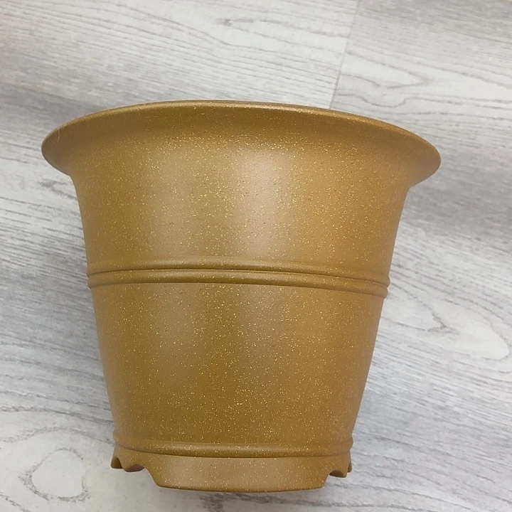 紫砂花盆双线陡盆青段两个