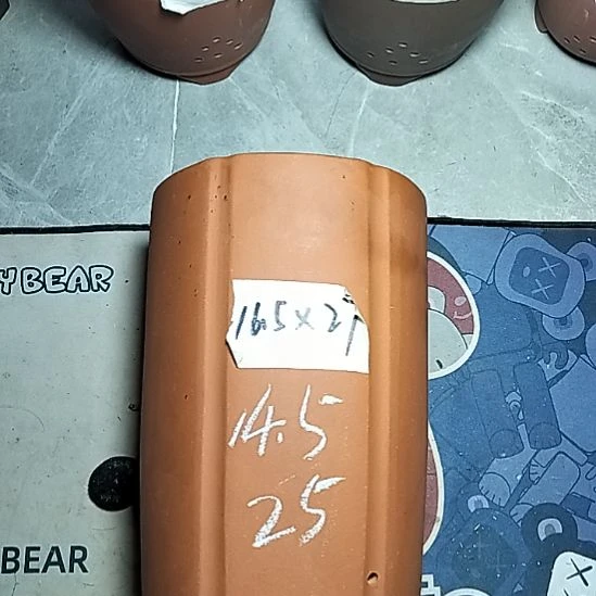 红泥抽角一个六方