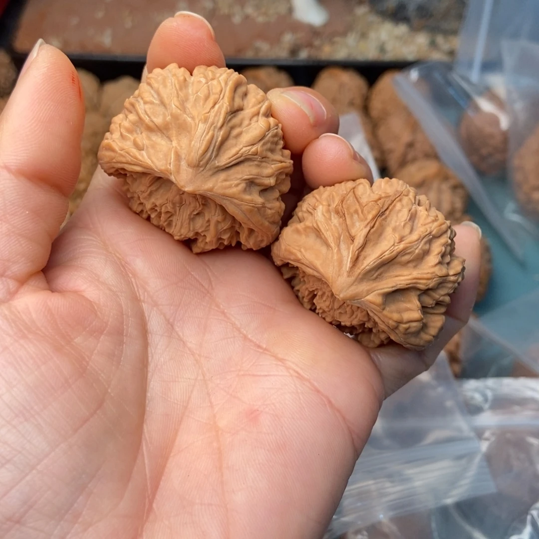 框***墙文玩核桃吊坠蛇头40