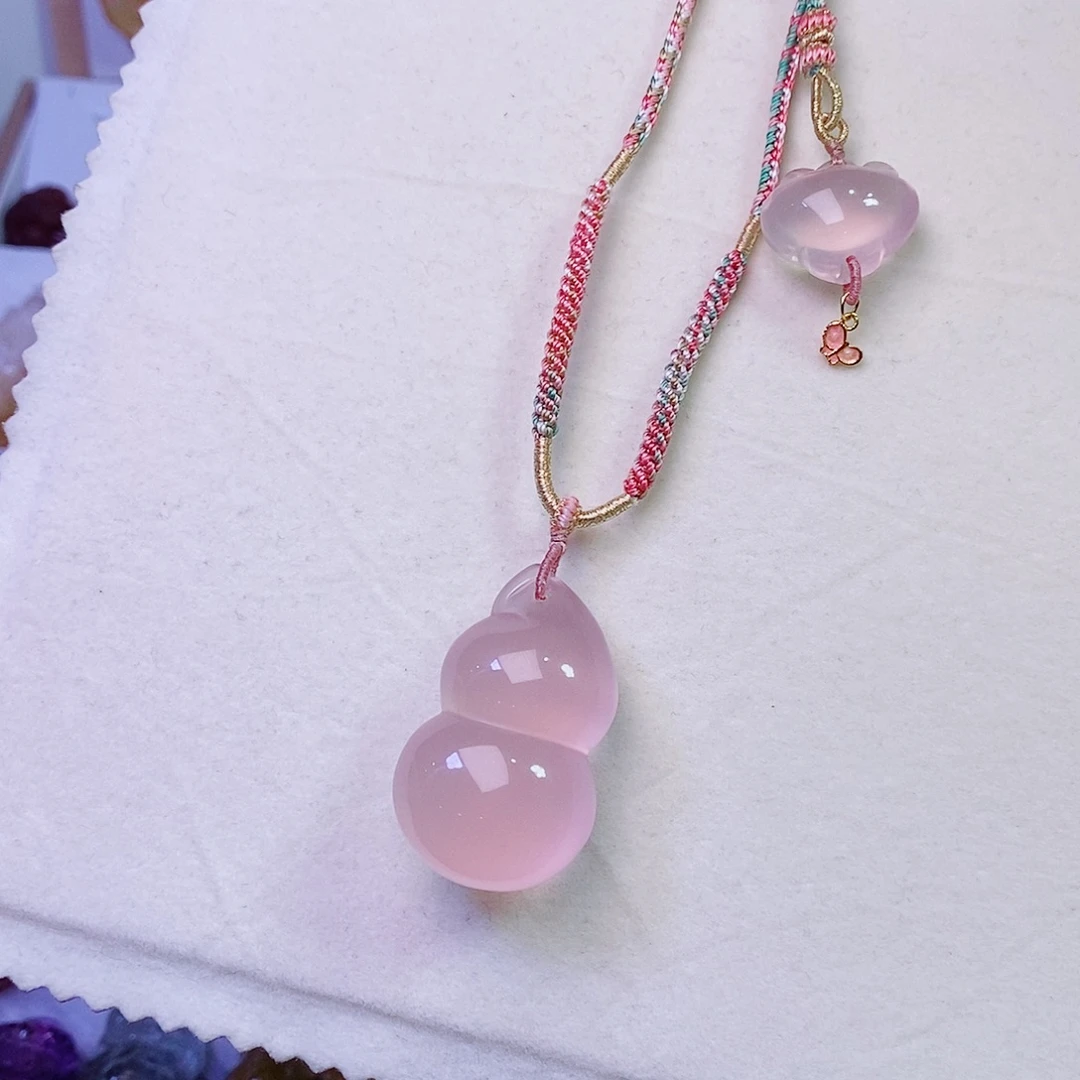 吊坠(赠链)未镶嵌水晶