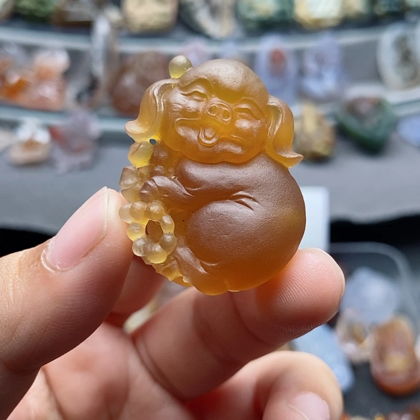 【闪购商品】未镶嵌吊坠定制玛瑙