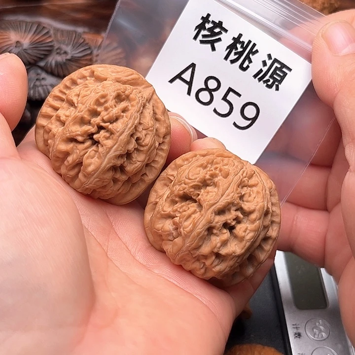 吊坠文玩核桃大粗筋41