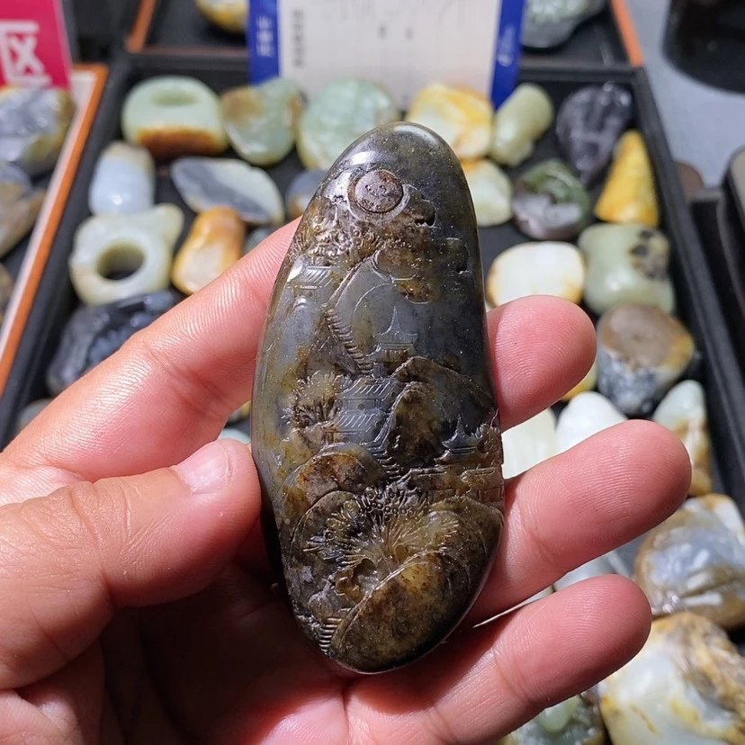 【闪购商品】和田玉颈饰未镶嵌十****