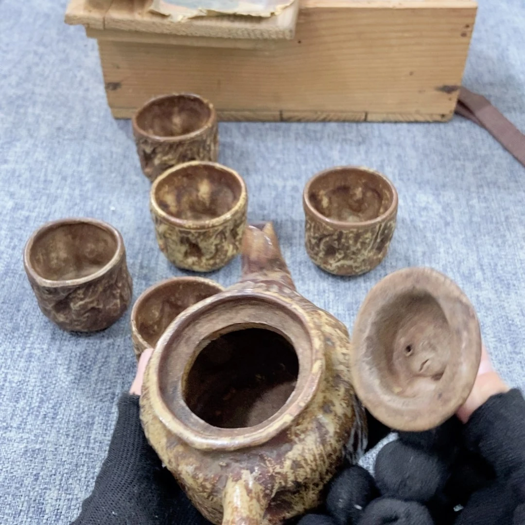 紫砂茶杯非常满意好看得物件