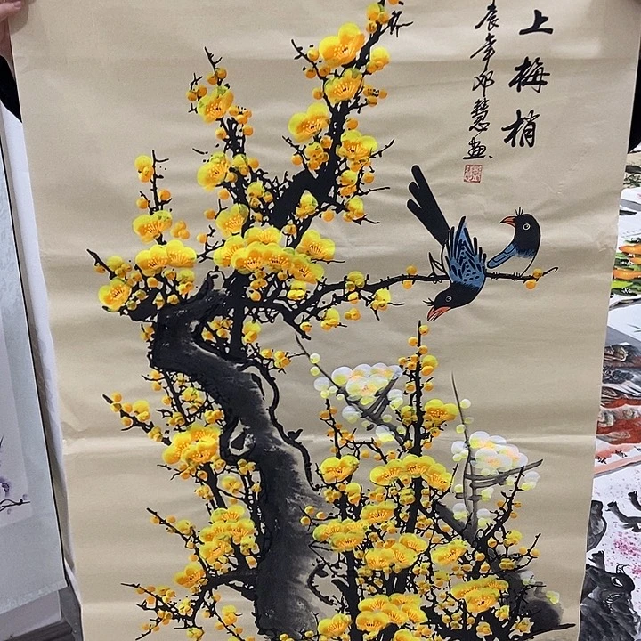 三个张画廊直播间！