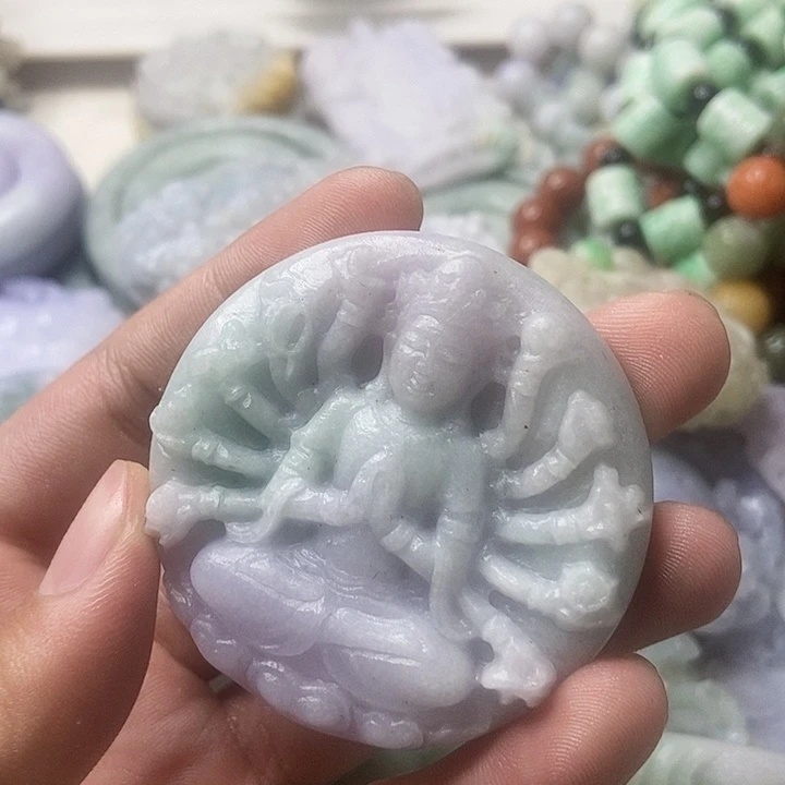定制翡翠未镶嵌天然翡翠