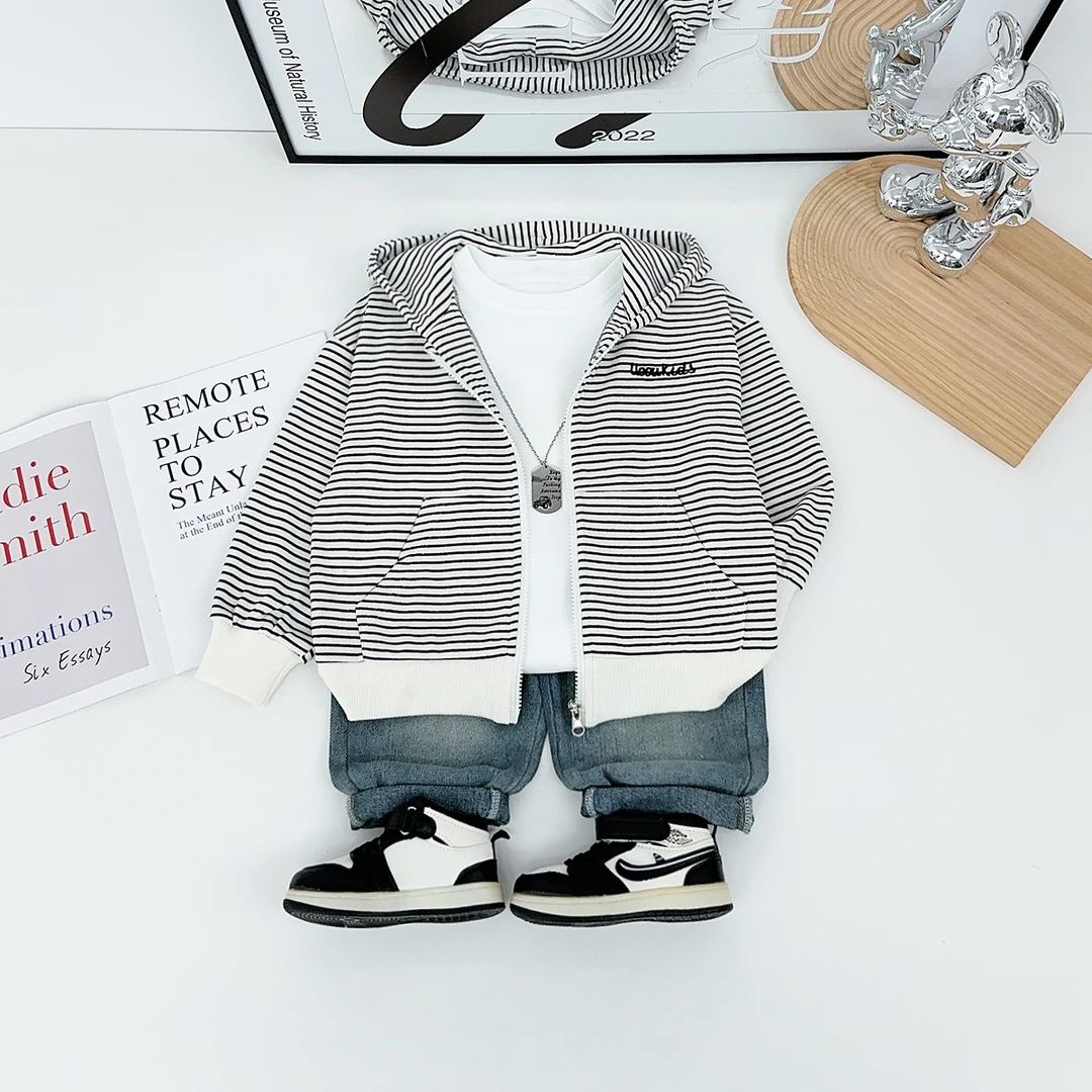 男童休闲外套秋冬款儿童2025新款秋装时尚潮BDQ25358悠悠童话童装