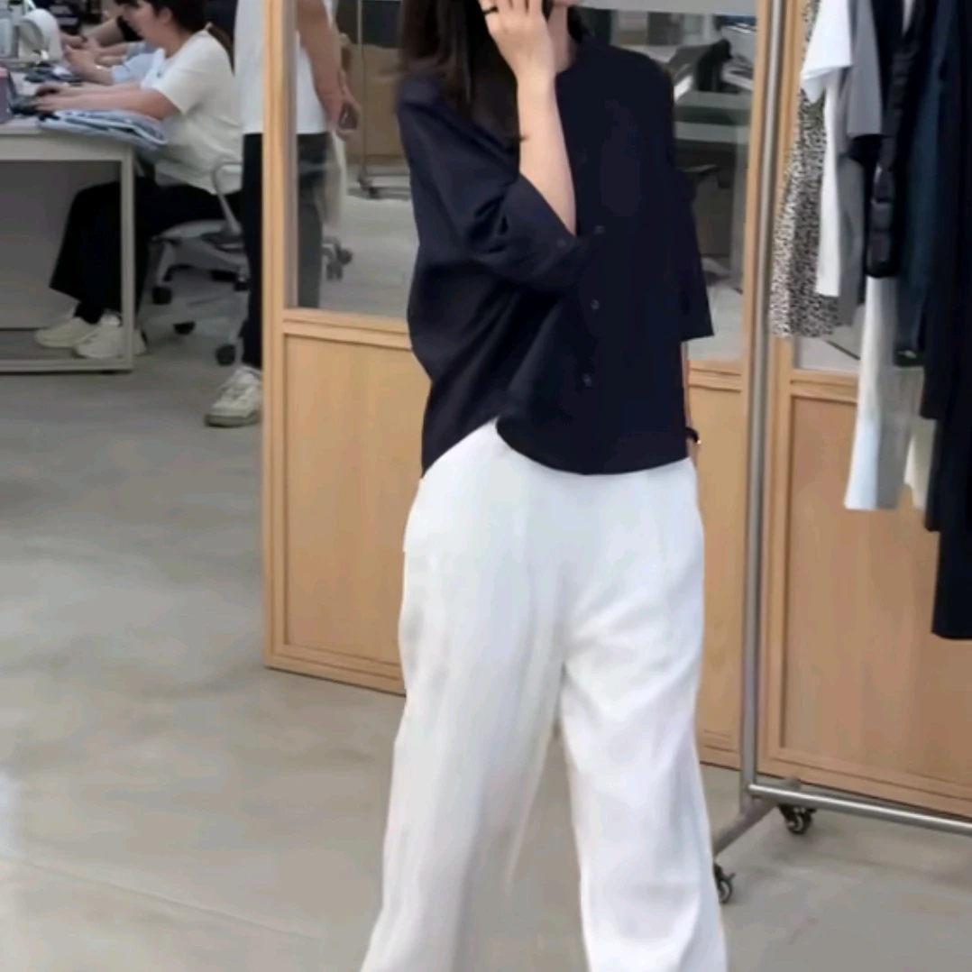新款时尚洋气上衣裤子精品百搭女装F2476
