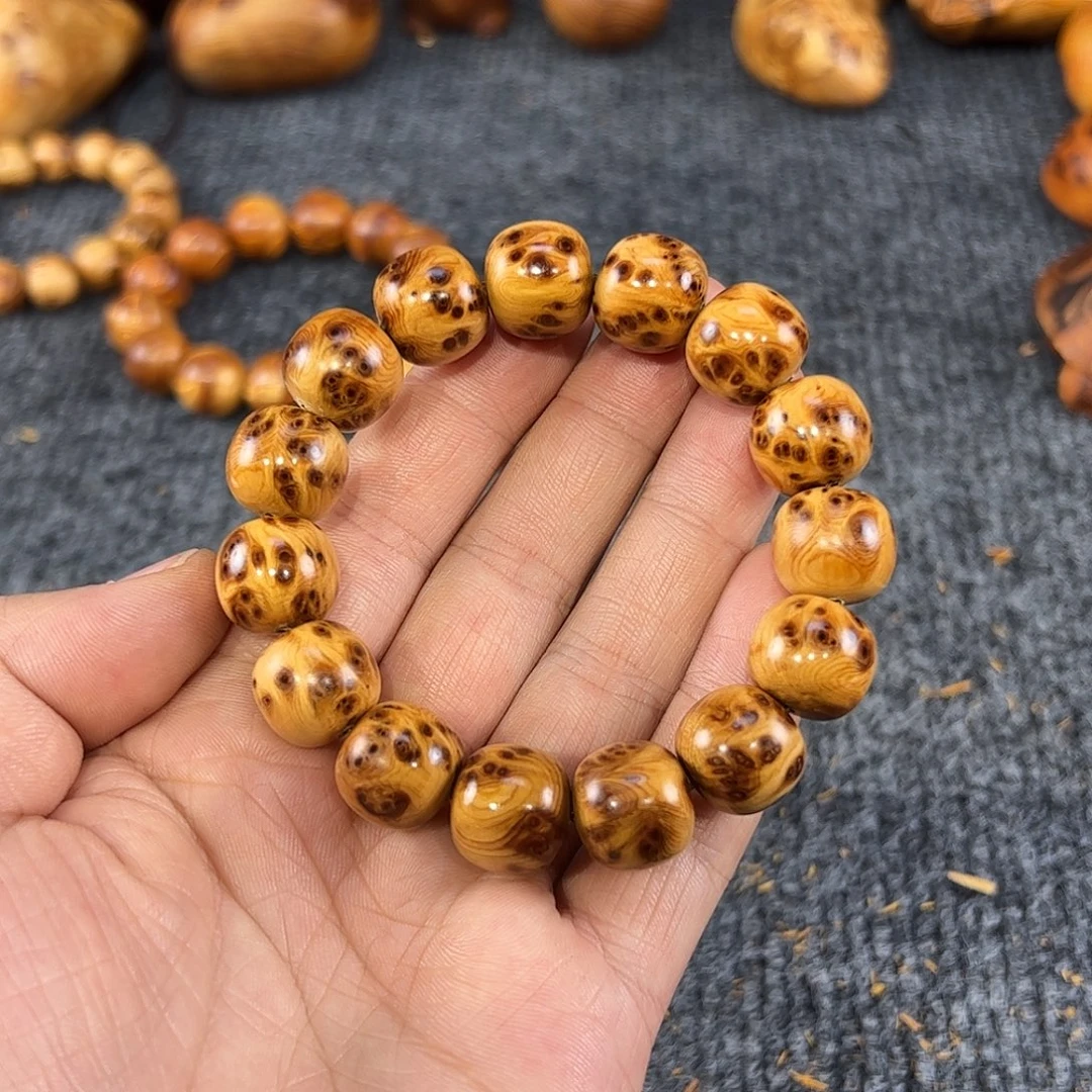 崖柏太行崖柏15雀眼榴花，保真太行料