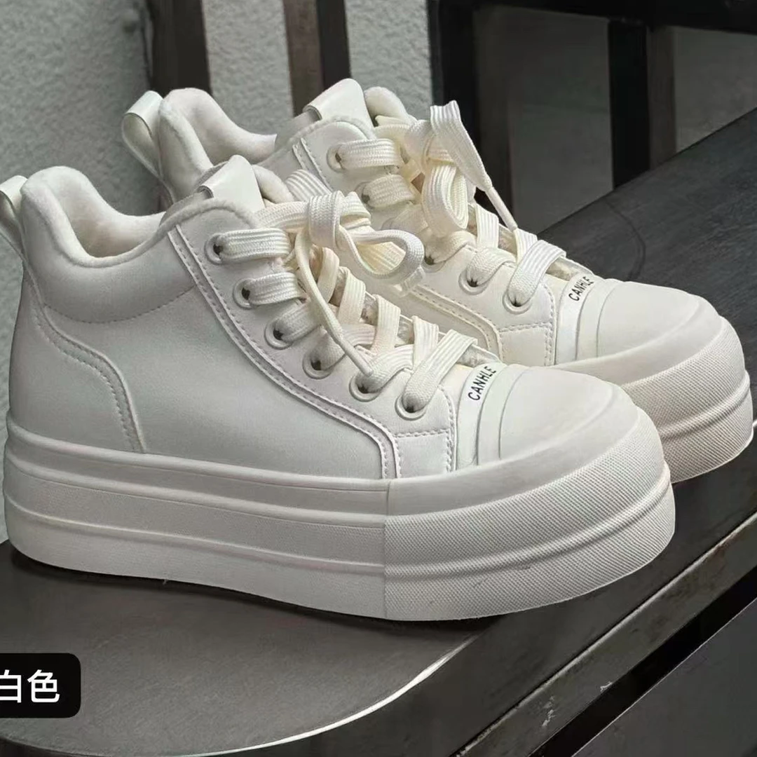 玛莎玛索新款冬季时尚款板鞋