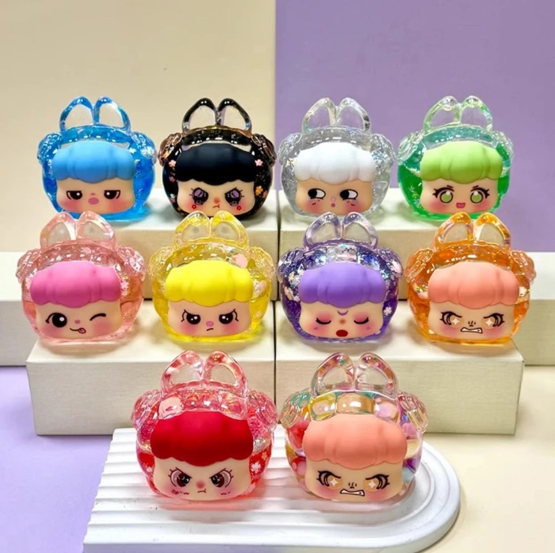 【单许愿】超大号爆款彩珠梦梦兔夜光流沙摆件桌面