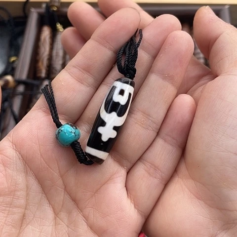 玛瑙/玉髓单珠未镶嵌