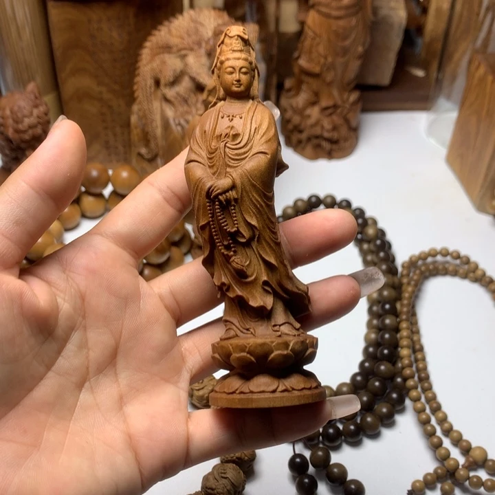 檀香木其他老山檀香观音