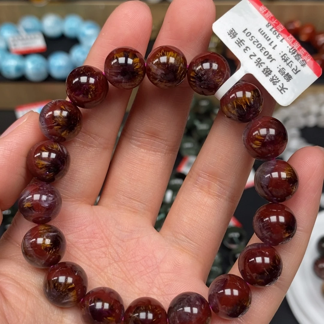 水晶未镶嵌手链极光23