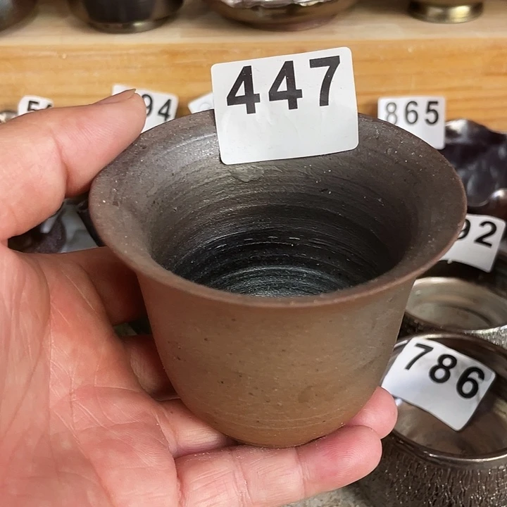柴烧纯手工裸烧447
