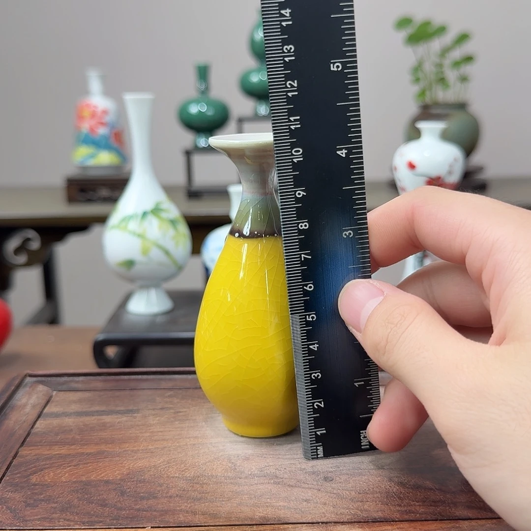 陶瓷手工非常迷你小花器