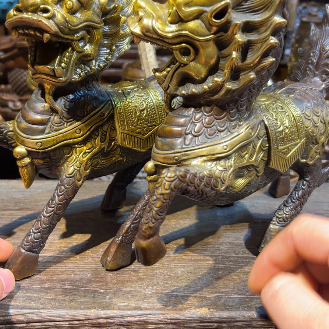 铜器摆件精工铜器