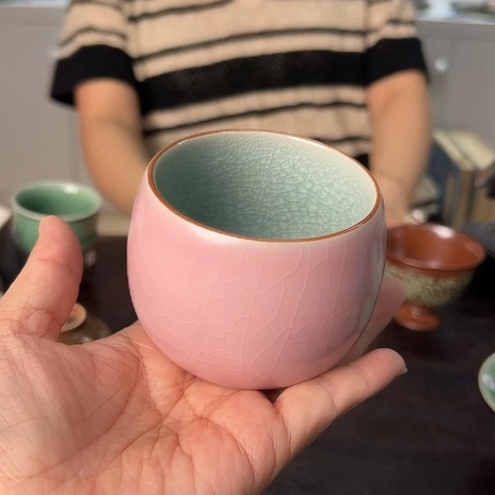 小米茶器龙泉云间青瓷