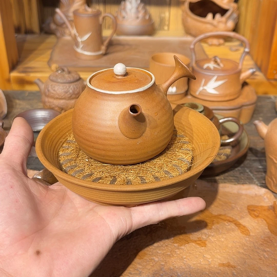 原矿老岩泥茶器系列