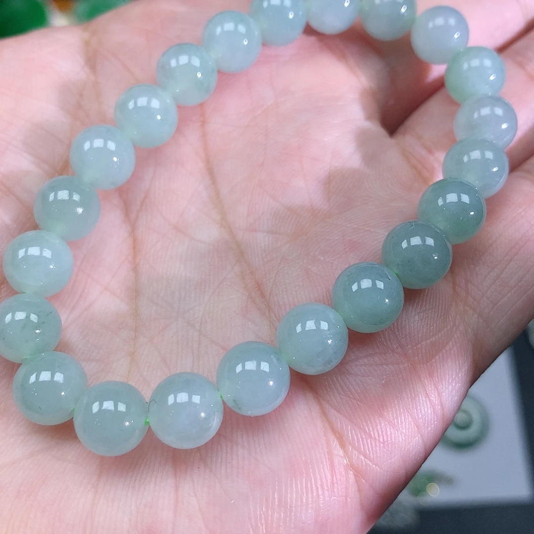 未镶嵌手链翡翠翡翠