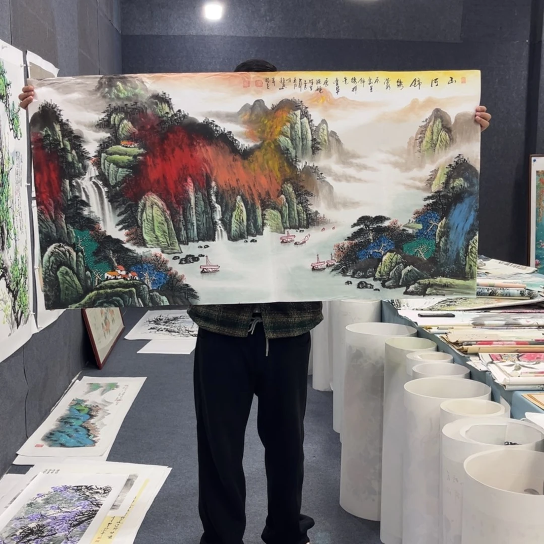 国画我也不知道我为什么