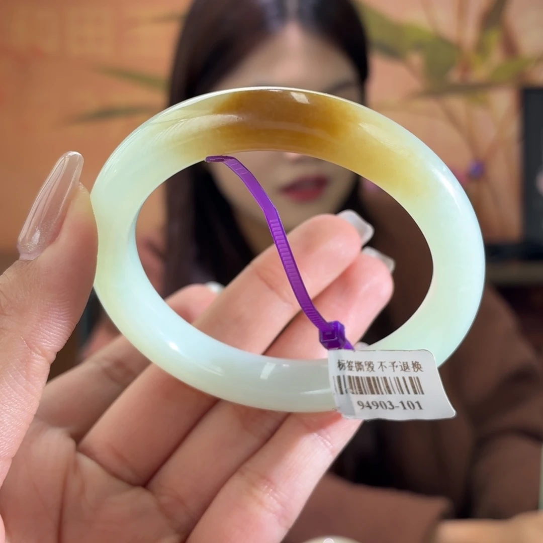 未镶嵌手镯和田玉54 55