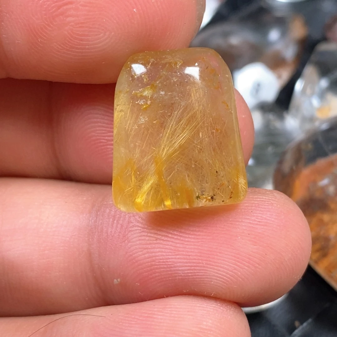 未镶嵌颈饰水晶水晶