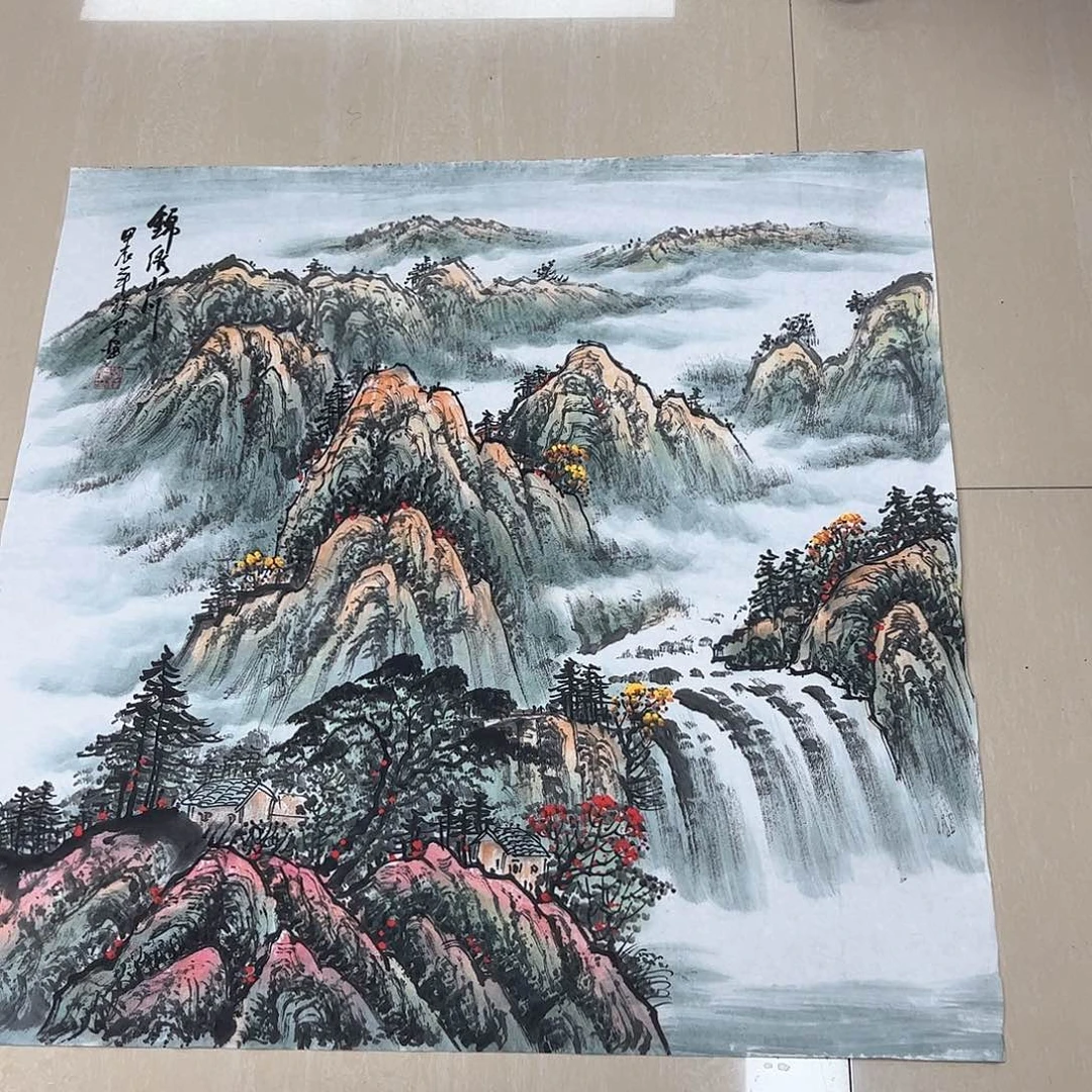 国画国画作品欣赏