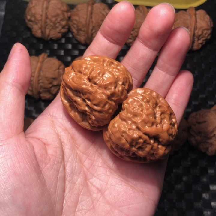 把件文玩核桃蛤蟆