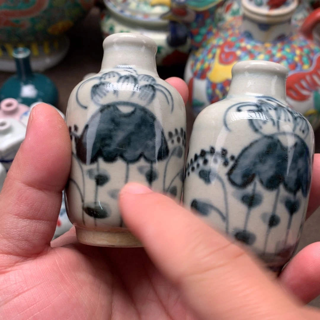 摆件陶瓷旧藏瓷器旧藏瓷器