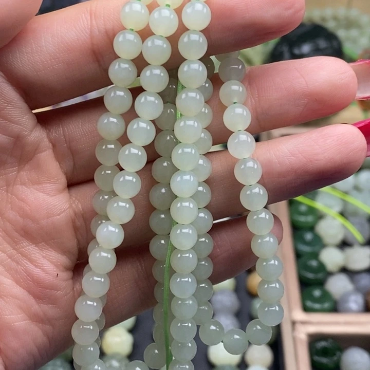 未镶嵌和田玉（糖玉）珠宝半成品