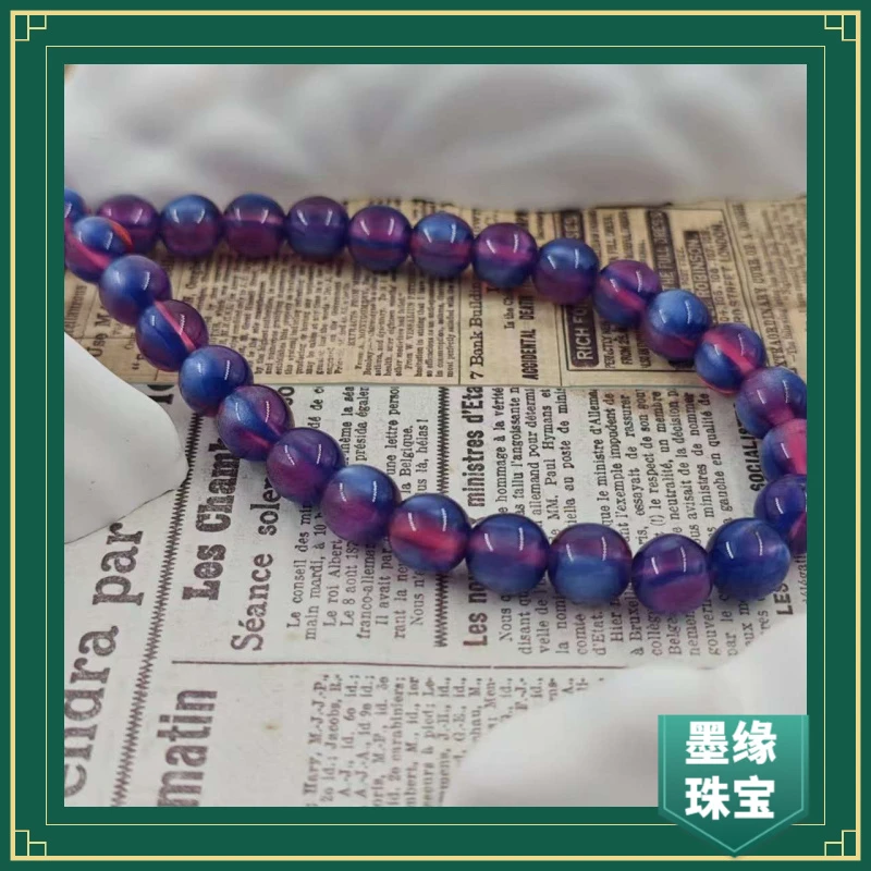 【古典珍藏】冰蓝珍珠G435时尚潮流精品项链