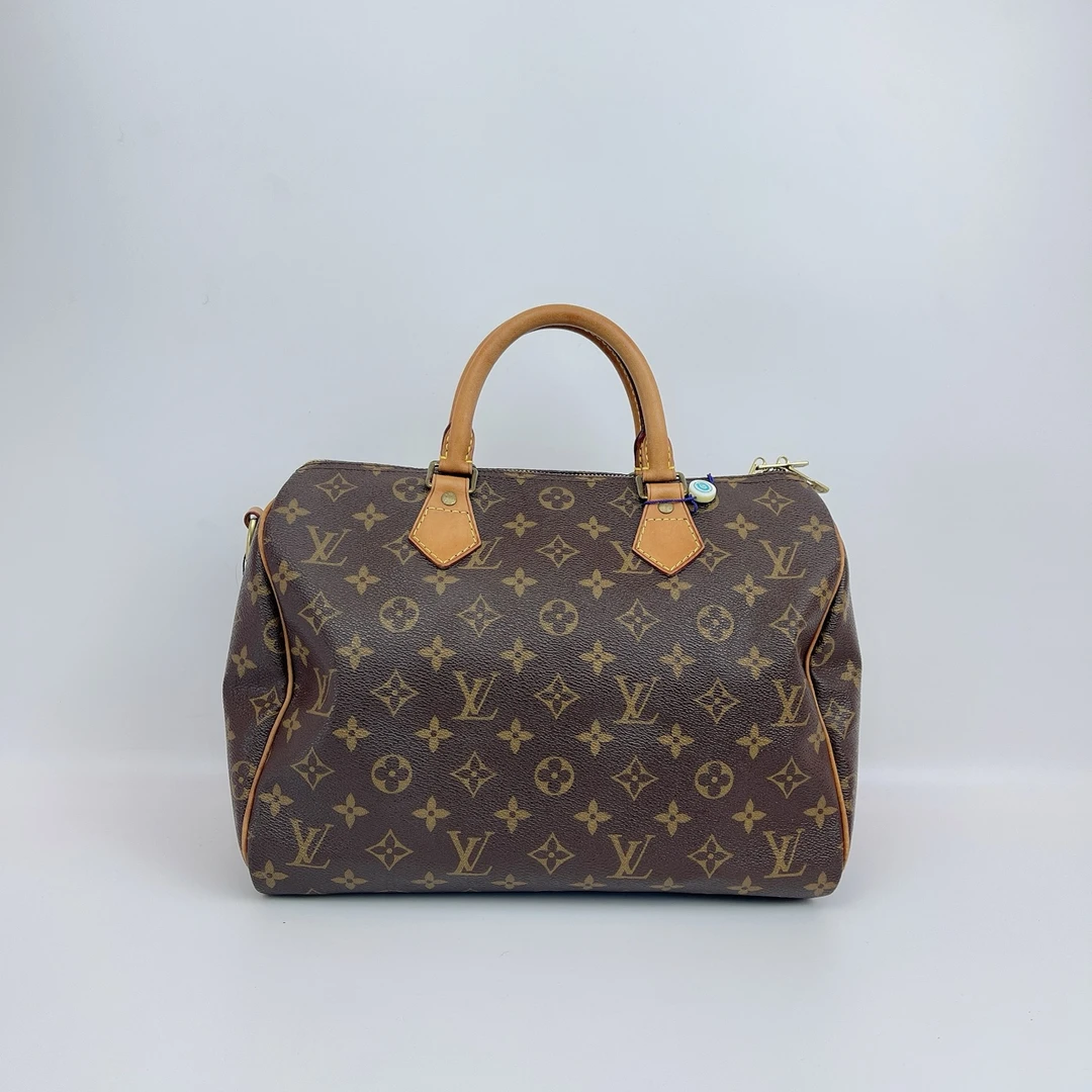 95新 LouisVuitton/路易威登  LV老花手提包内标2160底长30A714