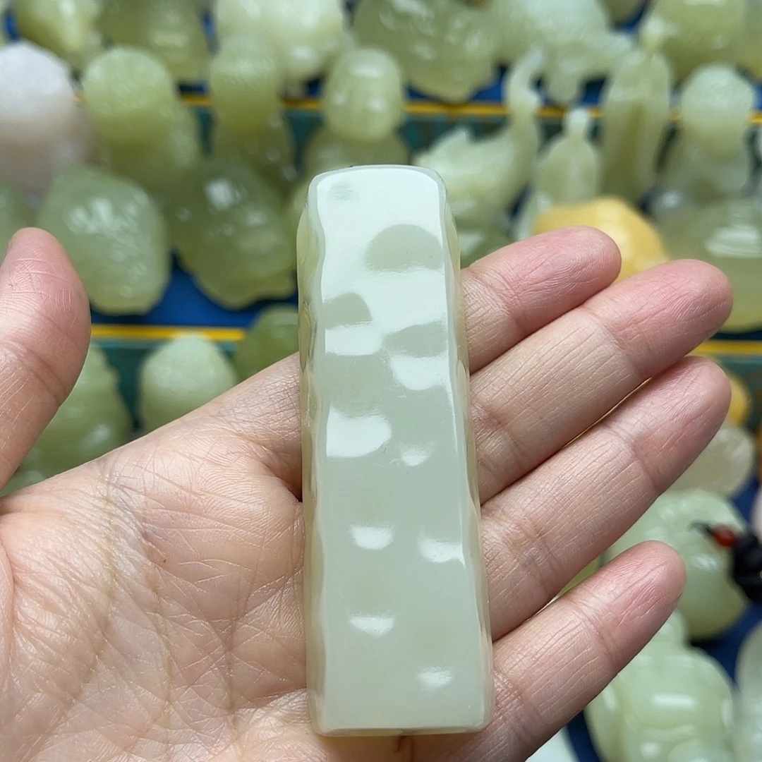 玉天然桌面小摆件