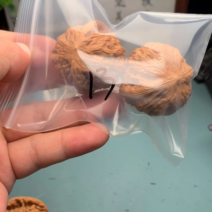 把件文玩核桃T***心铁锤13
