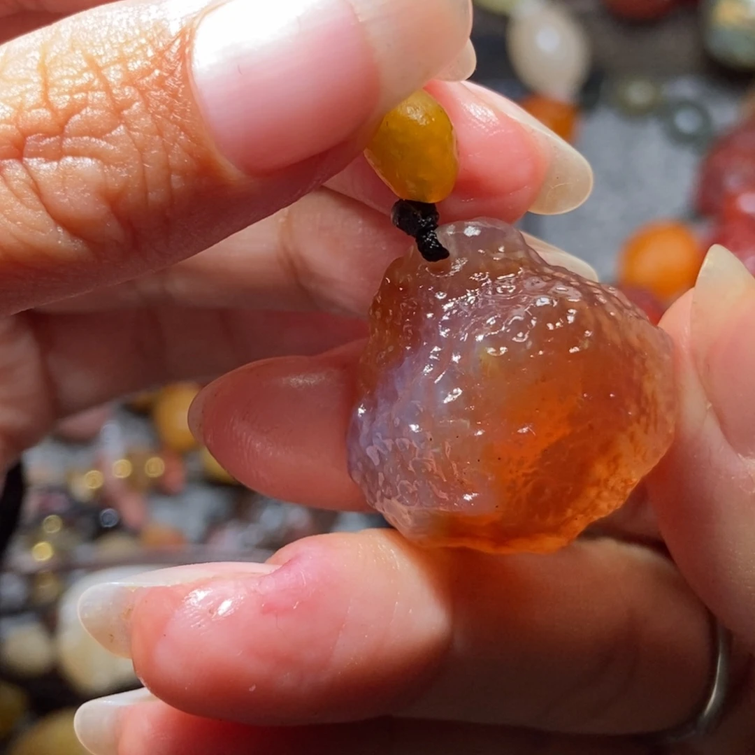 玛瑙/玉髓未镶嵌珠宝半成品