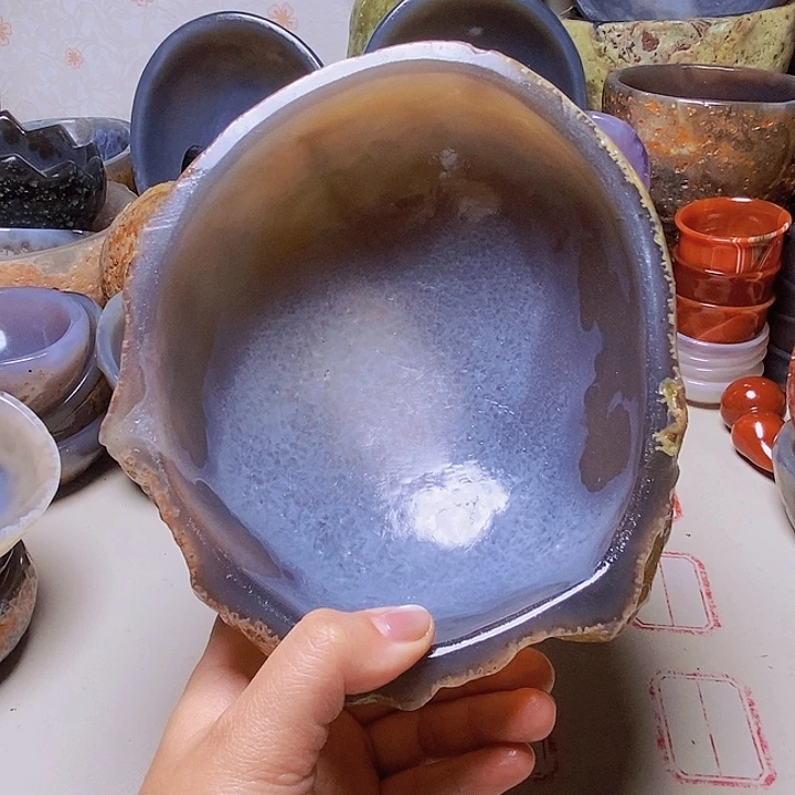 街***翼玛瑙/玉髓未镶嵌，