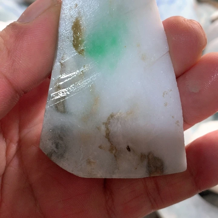 裸石翡翠天然翡翠