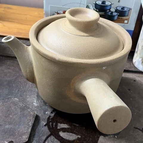 微瑕，明火，约16厘米，高度12，1.3L