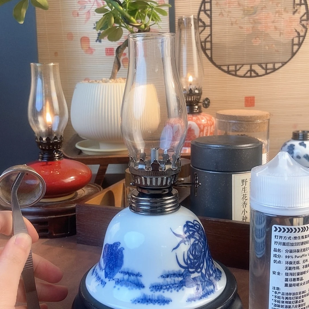 景德镇陶瓷香薰灯