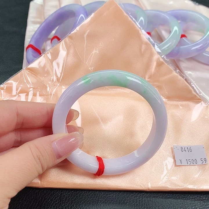 未镶嵌手镯翡翠8416xcvvb