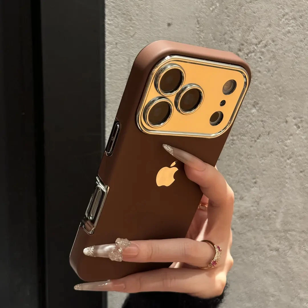 秋冬新款秒变大视窗适用iPhone17pro手机壳苹果16promax全包15/14