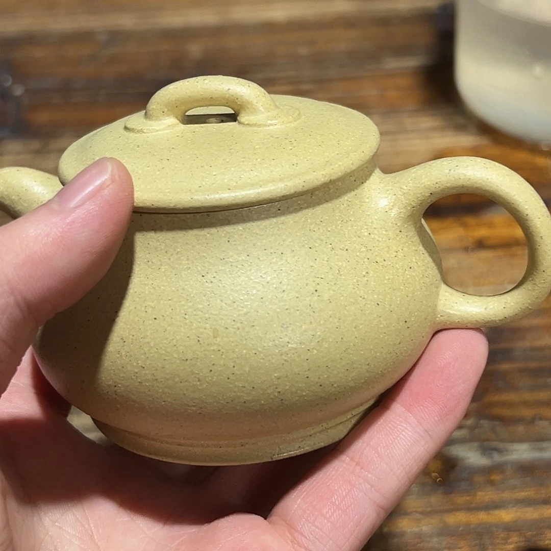 茶壶紫砂紫砂的味道很好