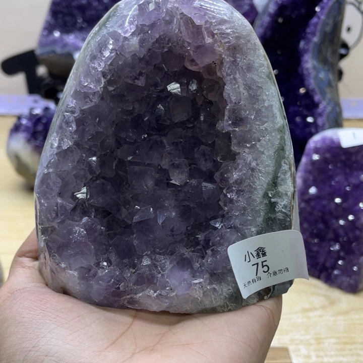 未镶嵌大型摆件（非配饰）紫晶