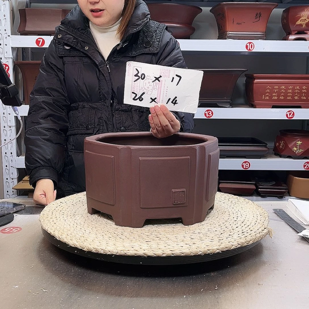 花盆紫砂紫砂花盆