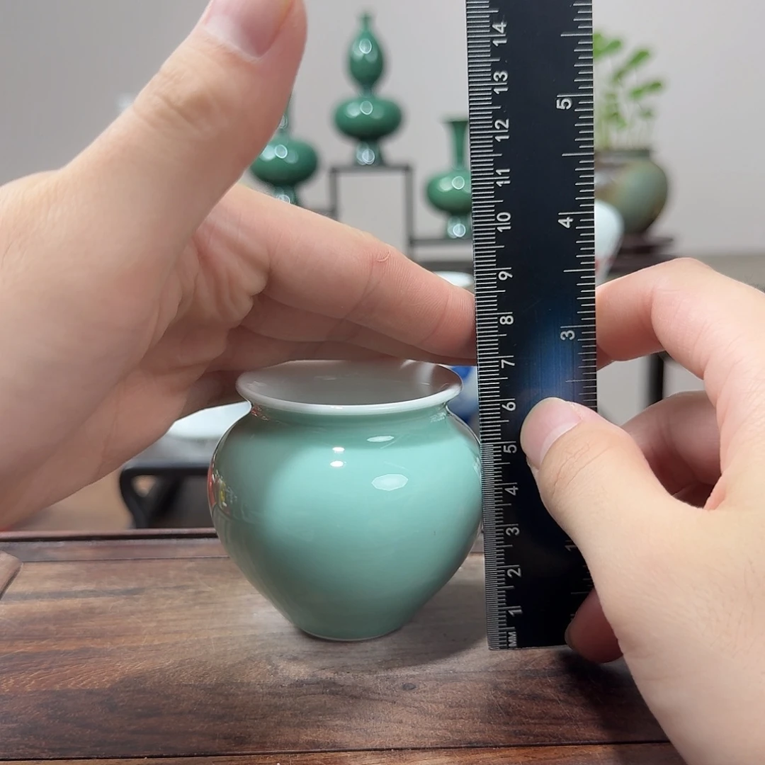 陶瓷手工非常迷你小花器