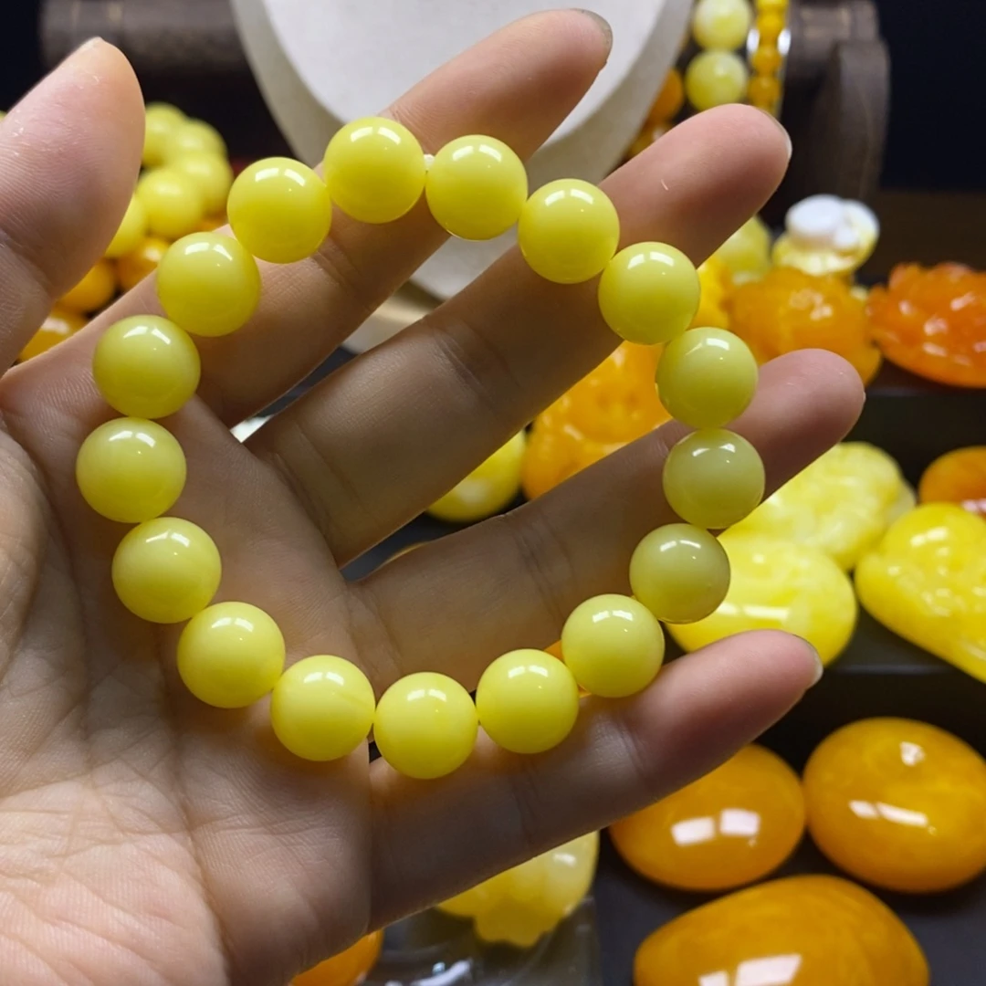 嚣***。非金属12虎皮手串