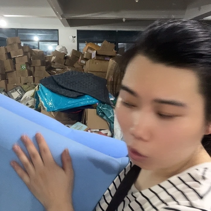 得***在三醋酯纤维发2个蓝色记忆棉枕芯